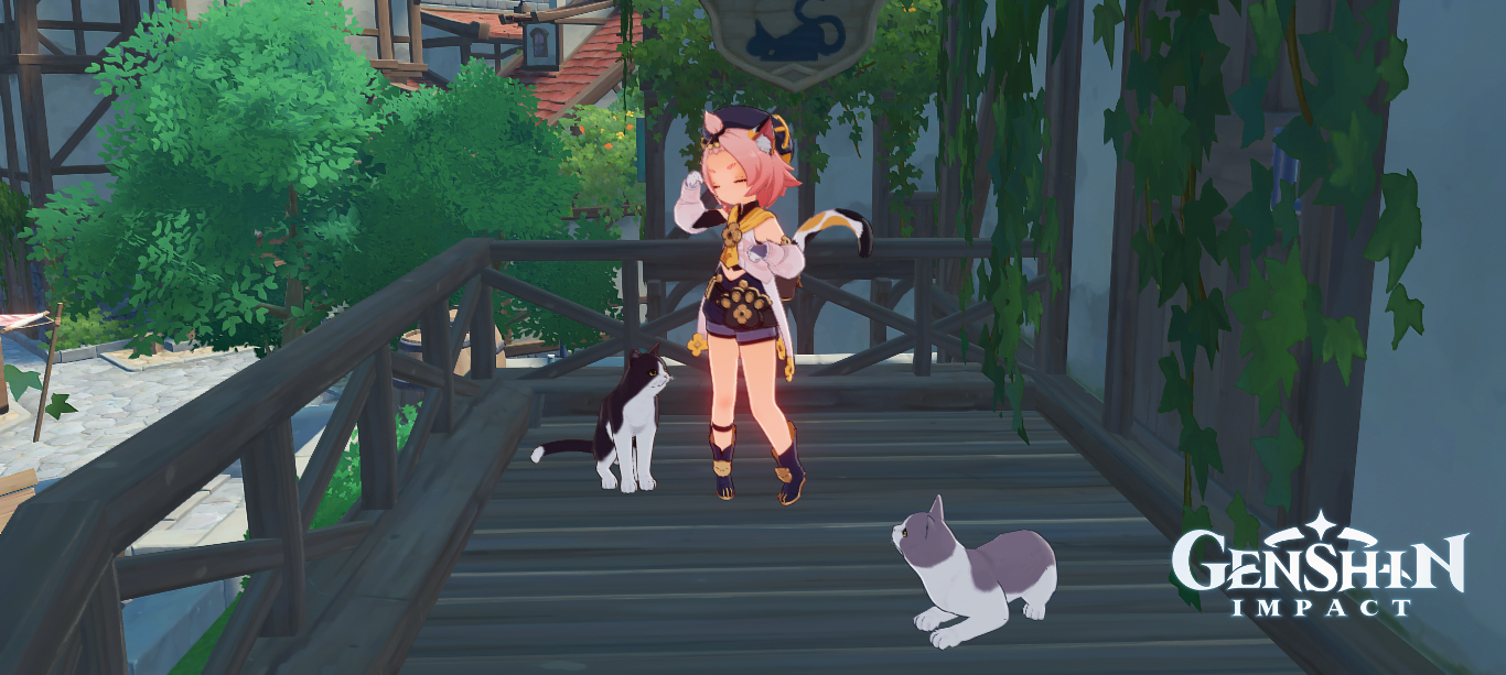 Diona’s Hangout Event: The Cat and the Cocktail