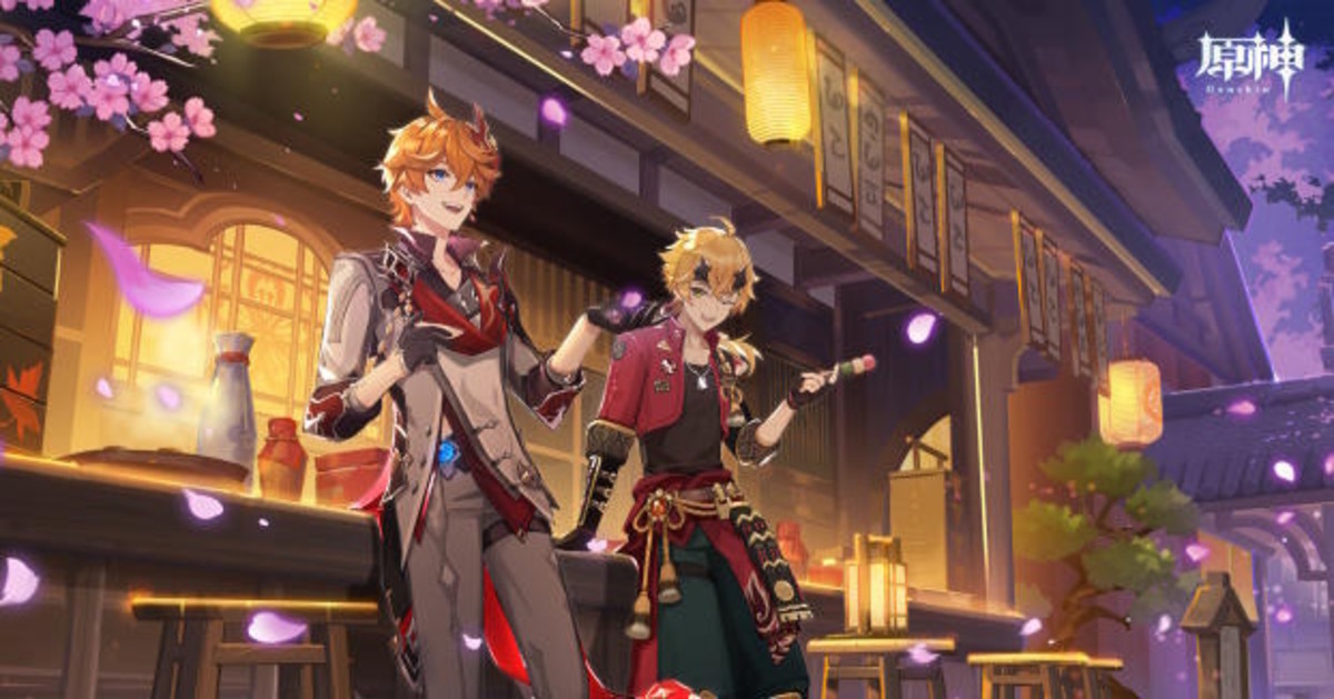 Genshin Impact Special Dishes: Inazuma Characters