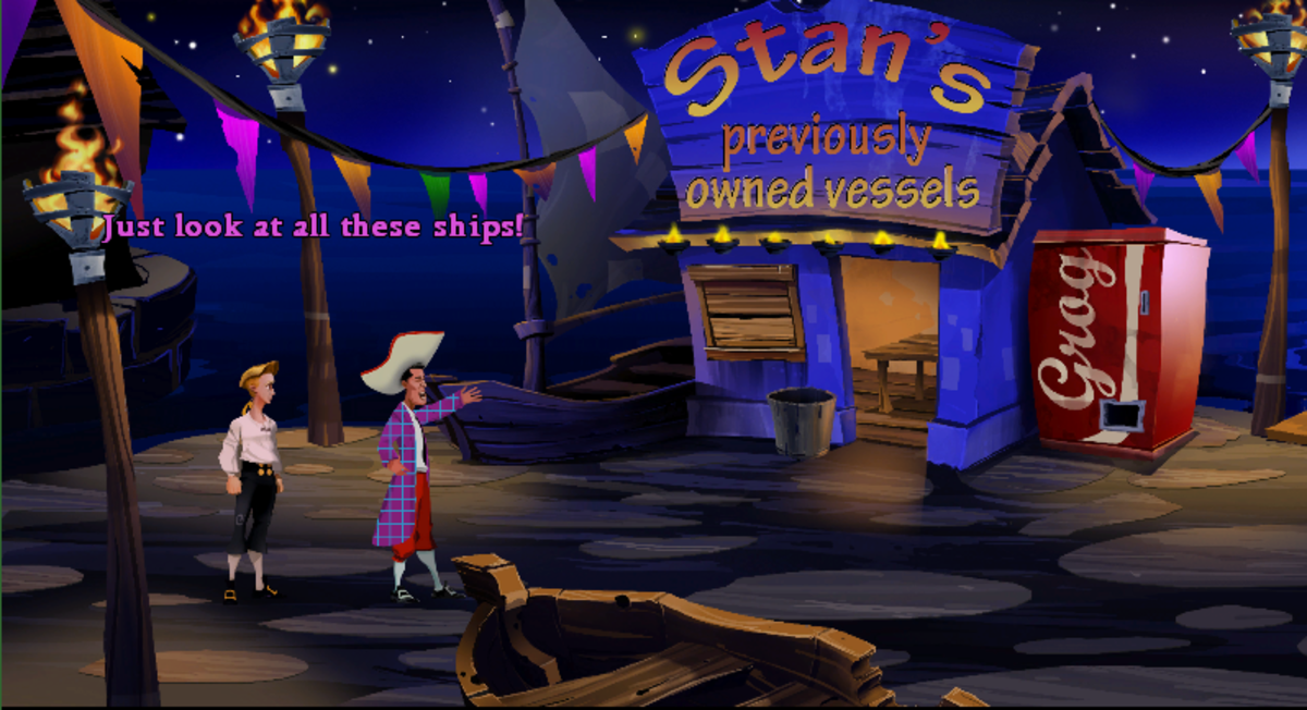 The Secret of Monkey Island: Preparing for the Journey