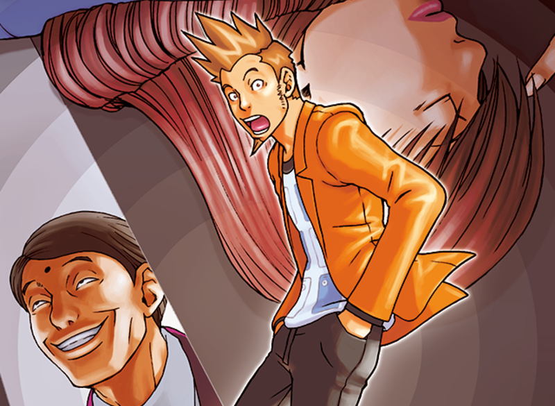 Ace Attorney Trial 1 – The First Turnabout