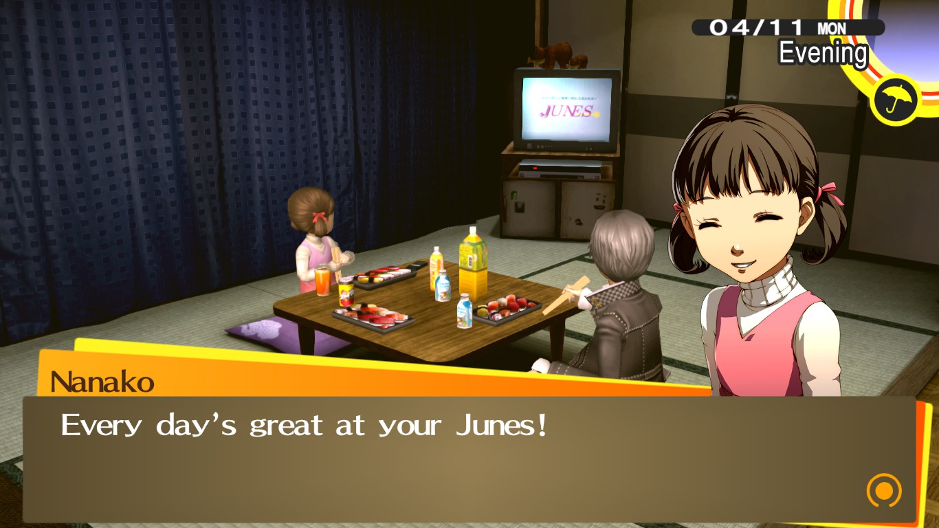 Persona 4 Nanako Dojima Social Link Guide