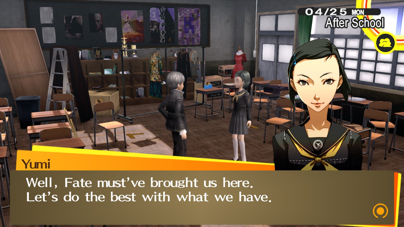 Persona 4 Yumi Ozawa Social Link Guide