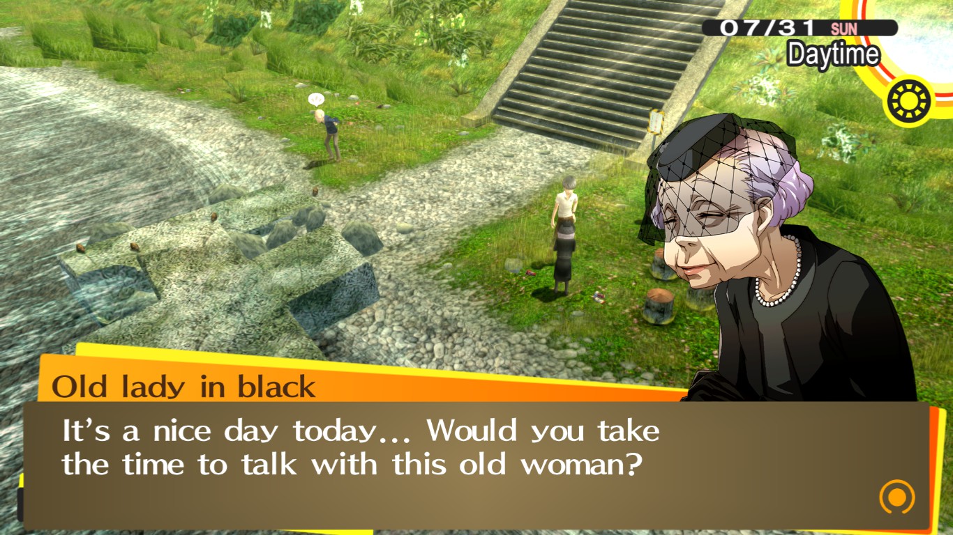 Persona 4 Hisano Kuroda Social Link Guide