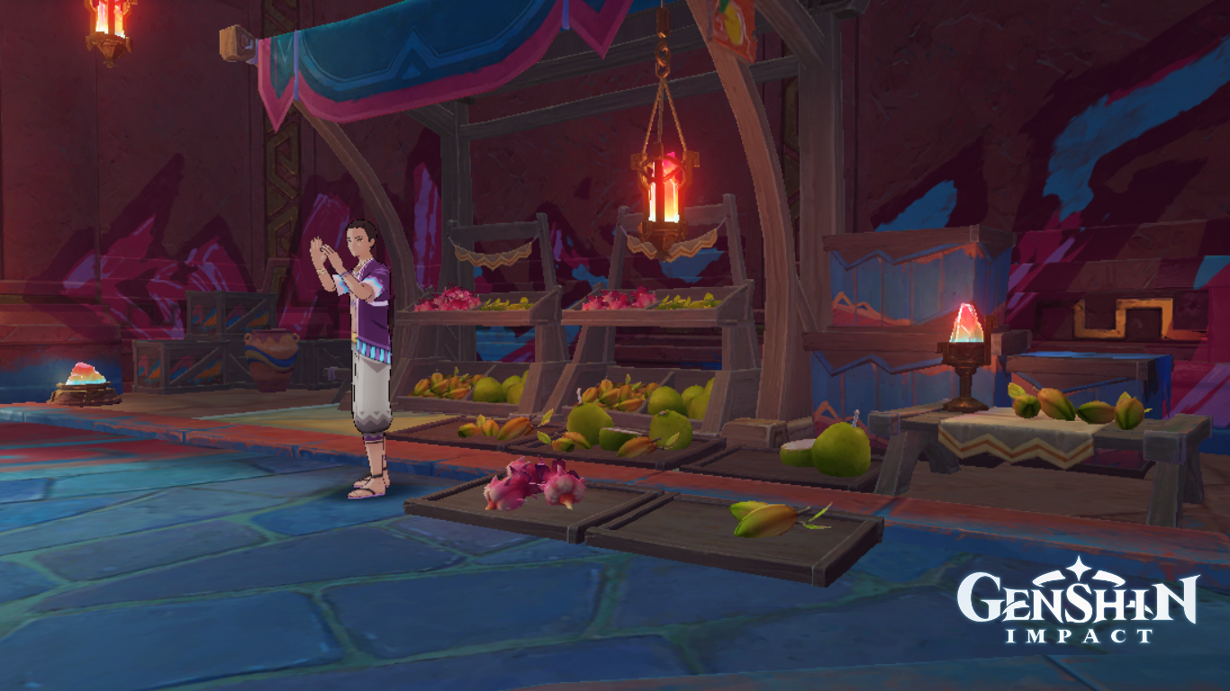 Genshin Impact Special Dishes: Natlan Characters