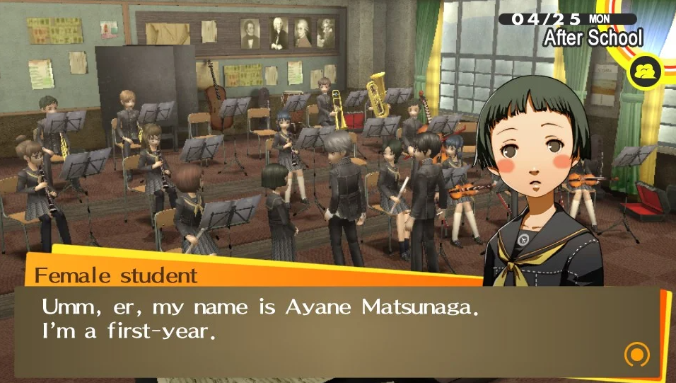 Persona 4 Ayane Matsunaga Social Link Guide