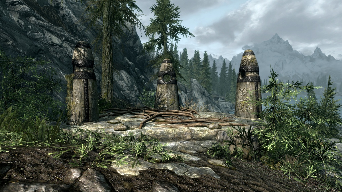 The Standing Stones of Skyrim